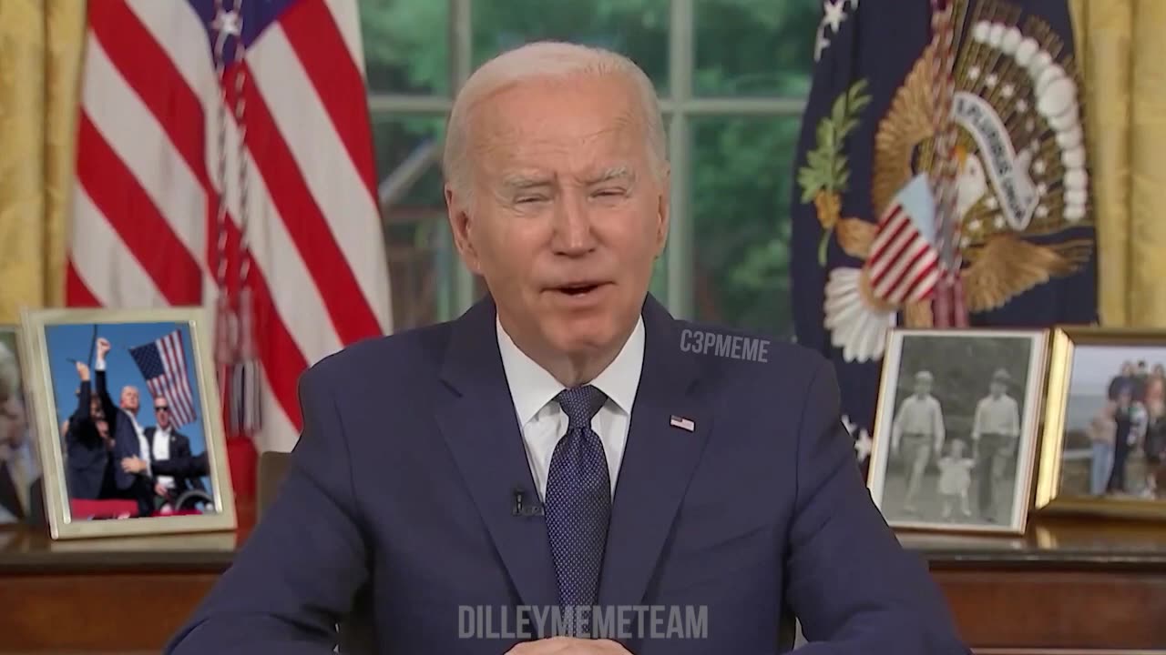 MAGA preview of Biden speech tonight.