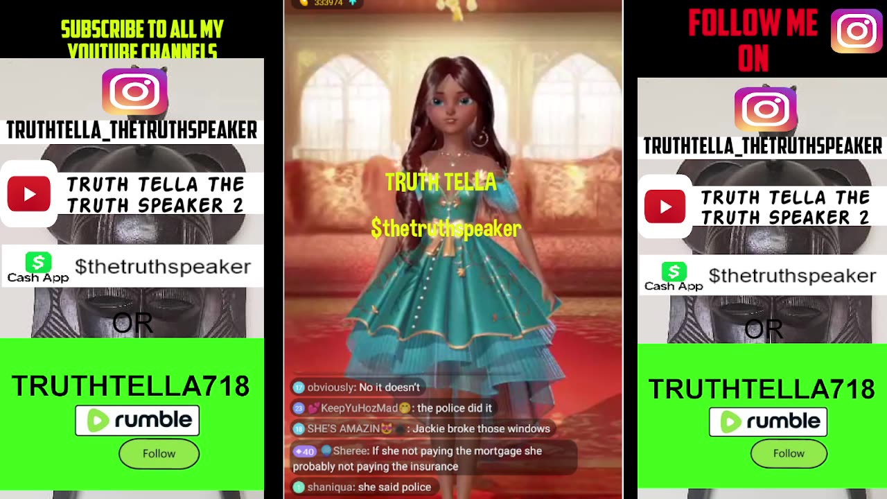 MRS. THERESA GOING IN ON LYING AZZ SCAMMING AZZ CHESTER MOLESTER TRINA B PT. 1
