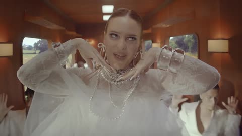 Clean Bandit, Anne-Marie, David Guetta – Cry Baby (Official Video) (1)