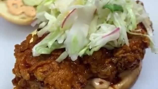 Making Chicken Thigh Burgers