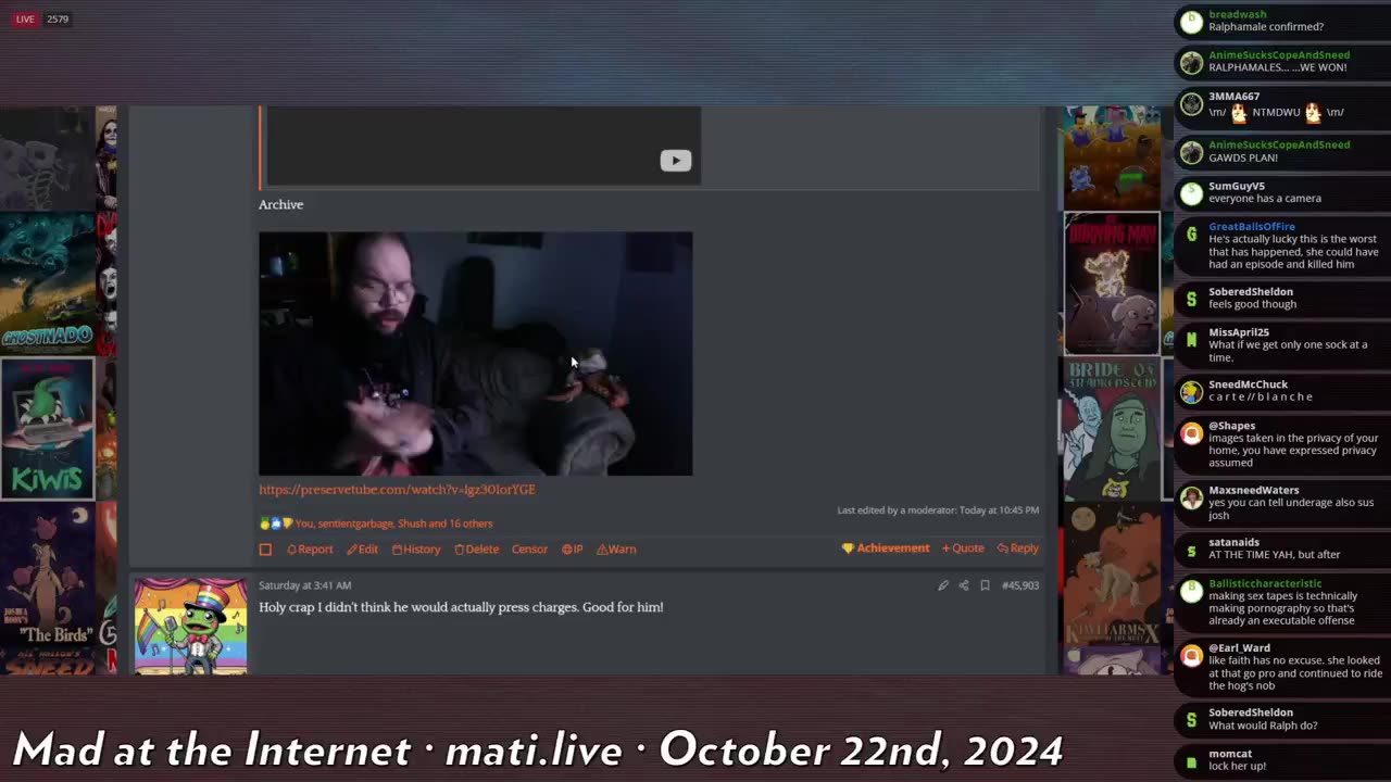 bog witch revengeporns KingCobra - Mad at the Internet (October 22, 2024)