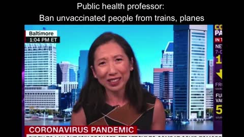 GWU public health professor wants unvaccinated banned from flying