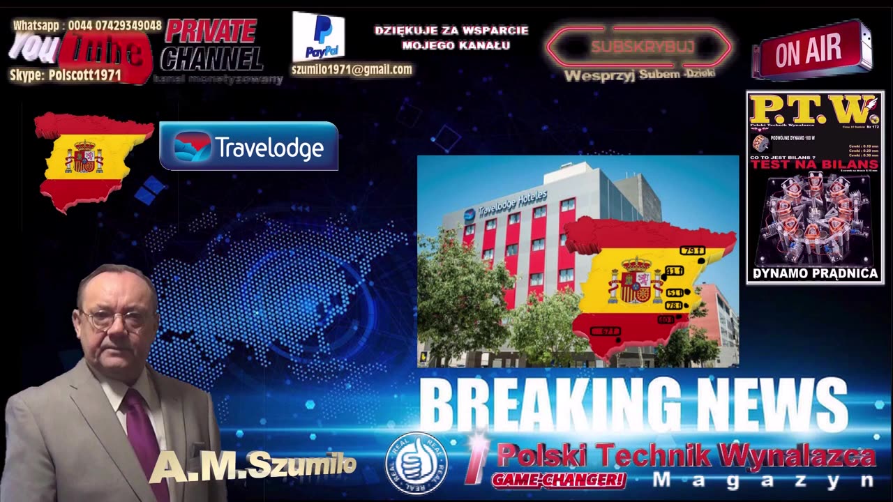 Travelodge In Spain / Travelodge Hotel In Europa / Hotele Travelodge w Hiszpanii / Hotels Spain