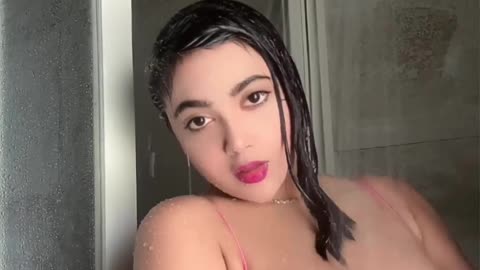 Call Me Sherni Shower Video | Lovely Ghosh Having Shower In Her Pretty Swimming Set 😍