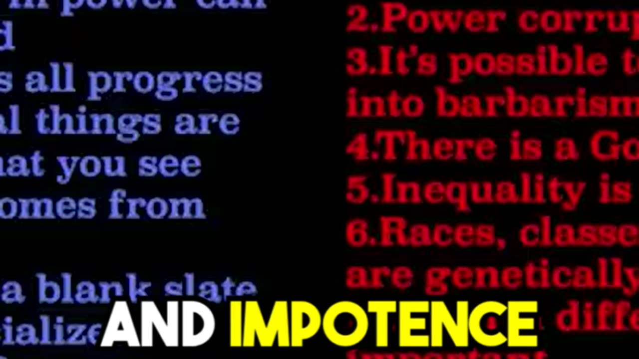 The Lefts Delusions - Why America will Have its French Revolution, Pt. 5