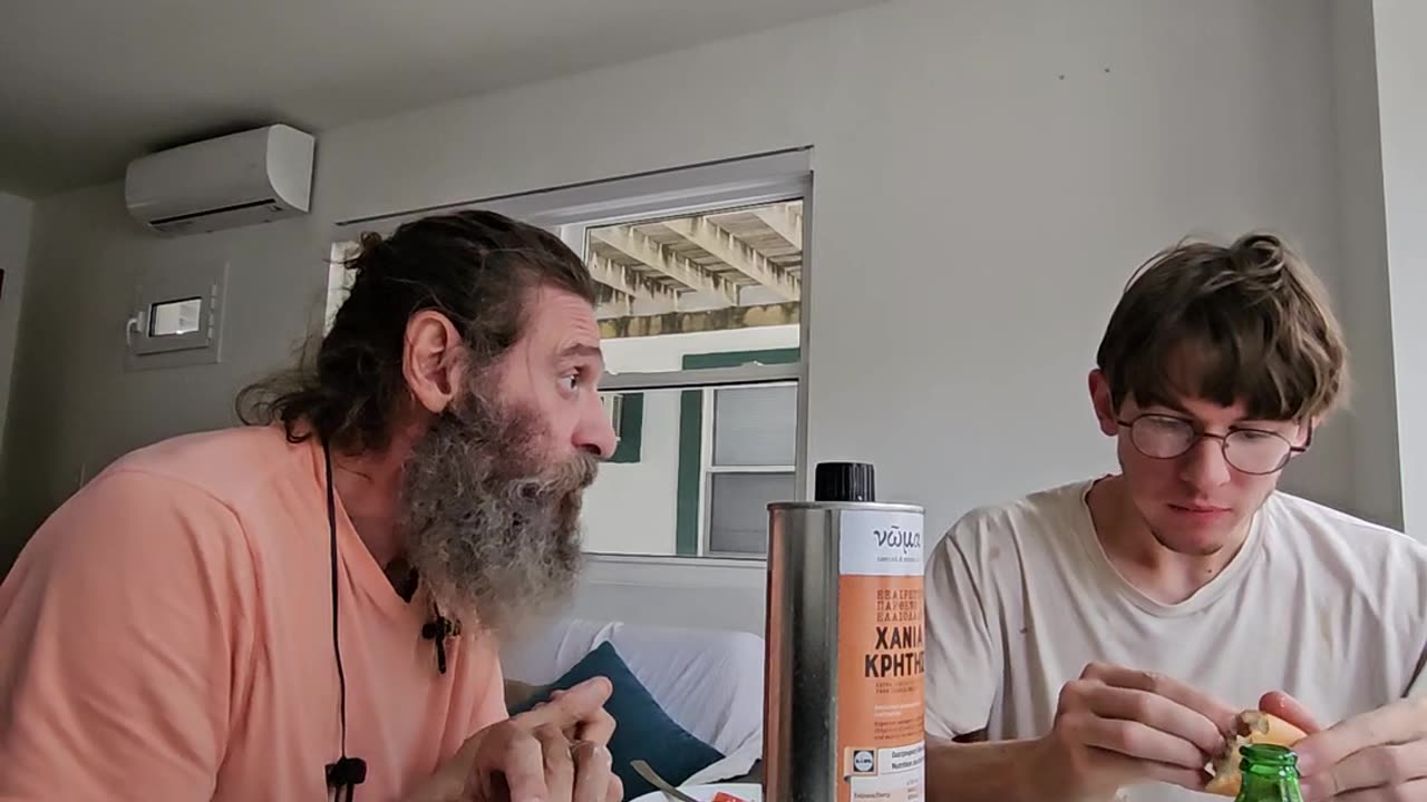 Father son talks about our wills