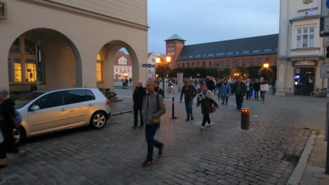 Greifswald - Der heutige Demonstrationszug startet 12-09-2022