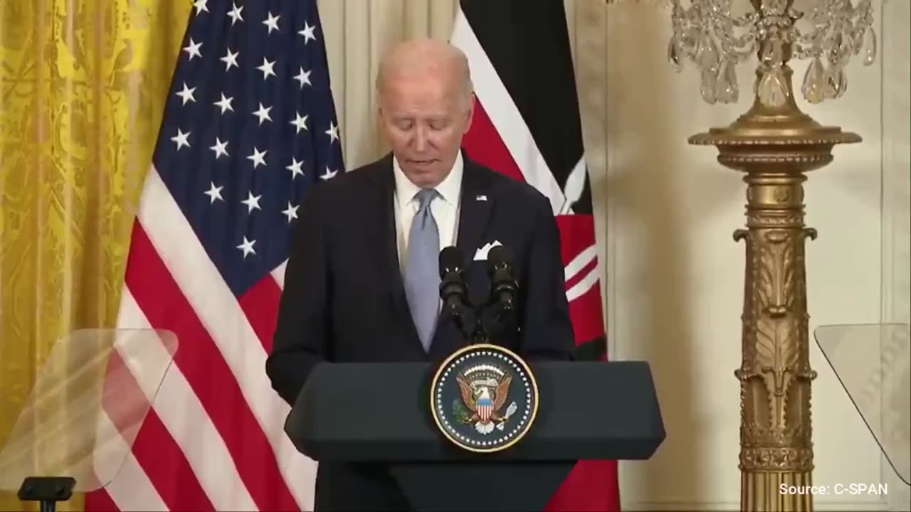 WATCH: Biden Called Out After Appearing To Read Answer To Reporter Straight From Notes