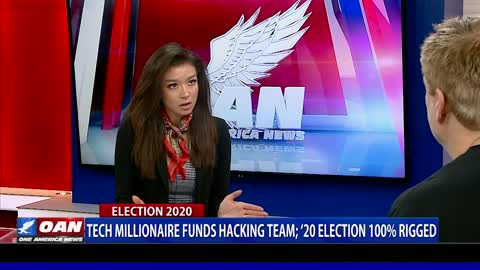 OANN - Election was rigged