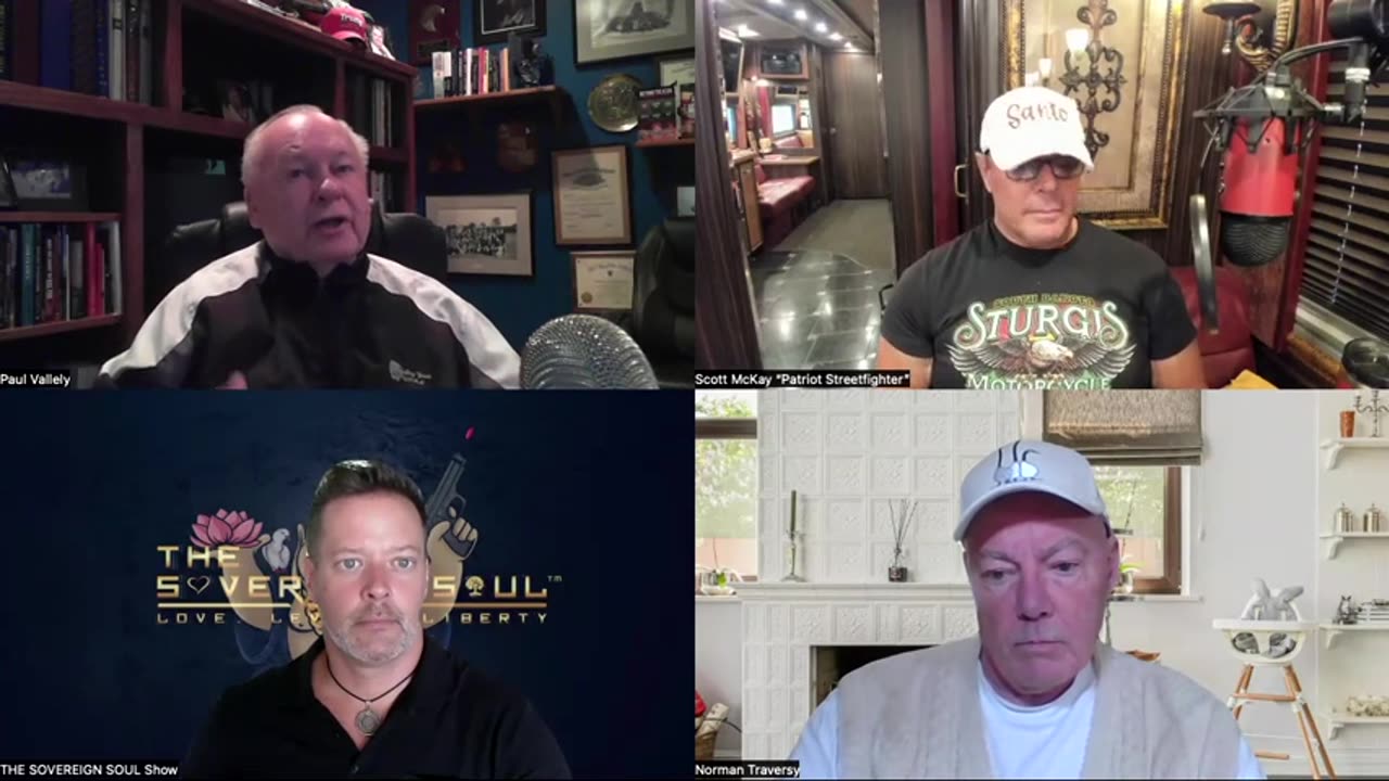 Scott Mckay In The Foxhole With General Vallely, Brad Wozny & Norm Traversy - 8/29/24