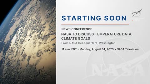 NASA, NOAA Climate Experts Discuss Record Breaking Heat Official News Briefing