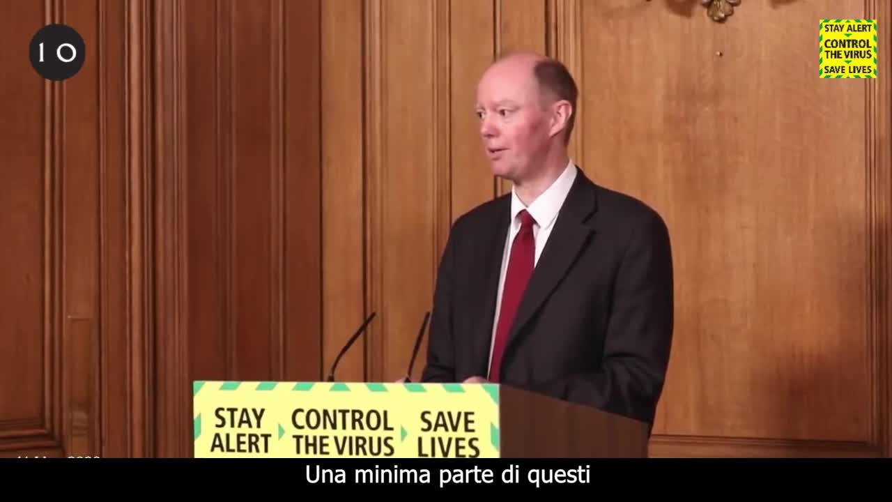 UK Gov't confirms Covid19 harmless to VAST MAJORITY of people