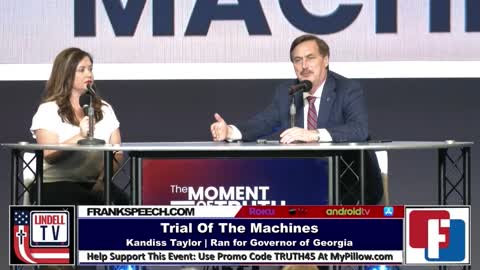 TRUTH SUMMIT DAY 2 - KANDISS TAYLOR, CAST VOTE RECORDS, 60K VOLUNTEERS 40K VOTES, MATH DOES NOT LIE