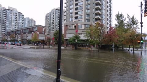 🚨 FLASH FLOOD Takes Over Vancouver! Parking Lots Turn Into Lakes, SO Shocking What Happened 🤯