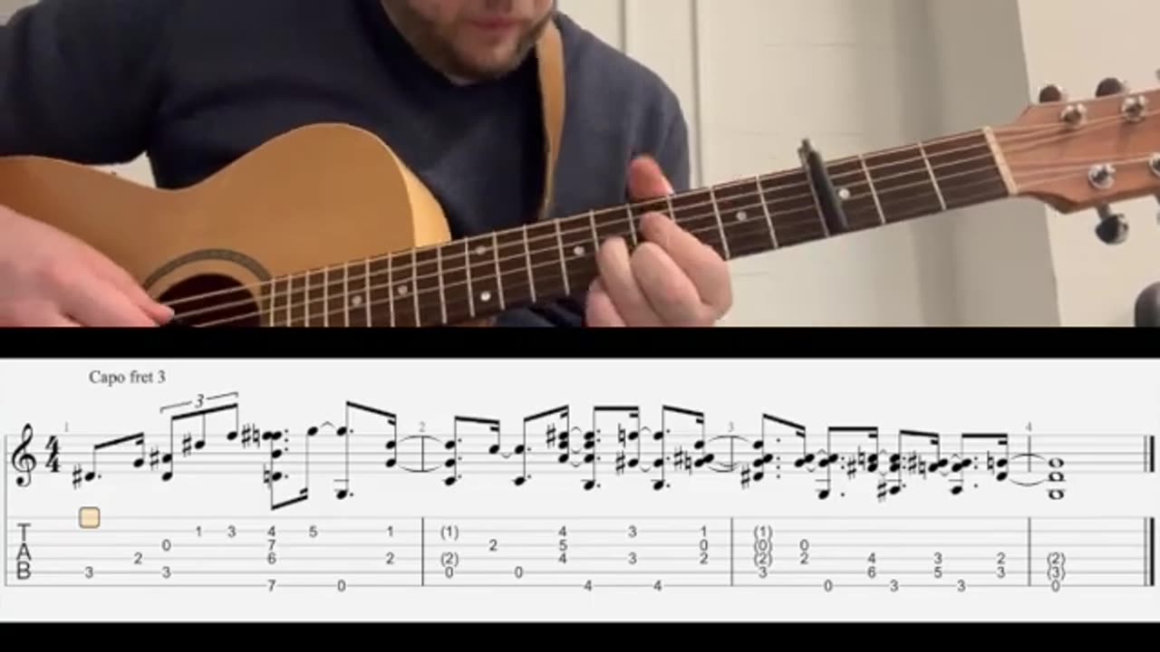 You've Got A Friend Intro on Guitar