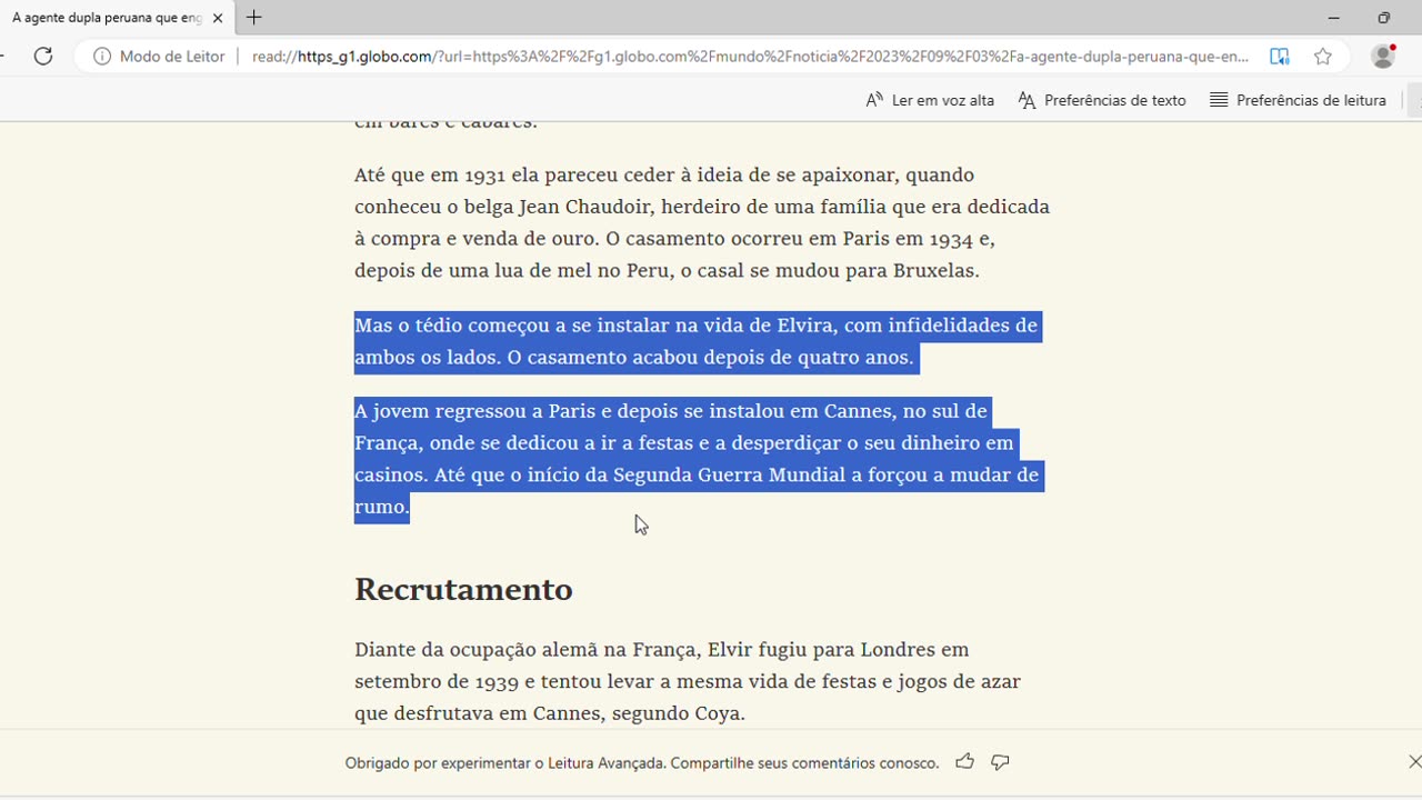 A agente dupla peruana que enganou nazistas e ajudou no sucesso do Dia D na 2ª Guerra Mundial