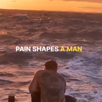 Sigma rule 😎 🔥 ~ PAIN SHAPE A MAN | Motivational quotes | #shorts #viral #motivation #success #like