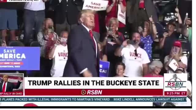 Trump Rally In The Buckeye State — Hold On, Everyone!