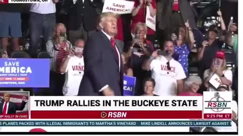 Trump Rally In The Buckeye State — Hold On, Everyone!