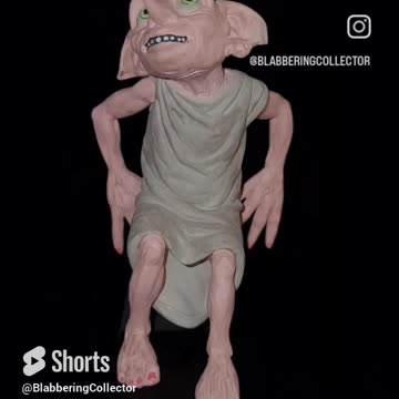 Quick Look: Harry Potter Noble Collection Dobby Door stopper #harrypotter #wizardingworld #collector