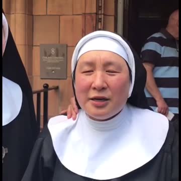 Catholic Nun prays for 50 people that have died from Vaccine.