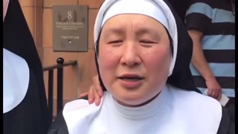 Catholic Nun prays for 50 people that have died from Vaccine.