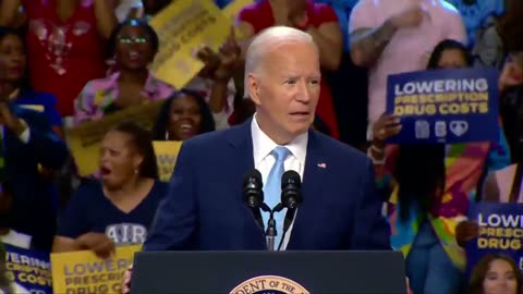 Biden Demands Supporters 'Beat the Hell Out' of Republicans: 'I Mean It!'