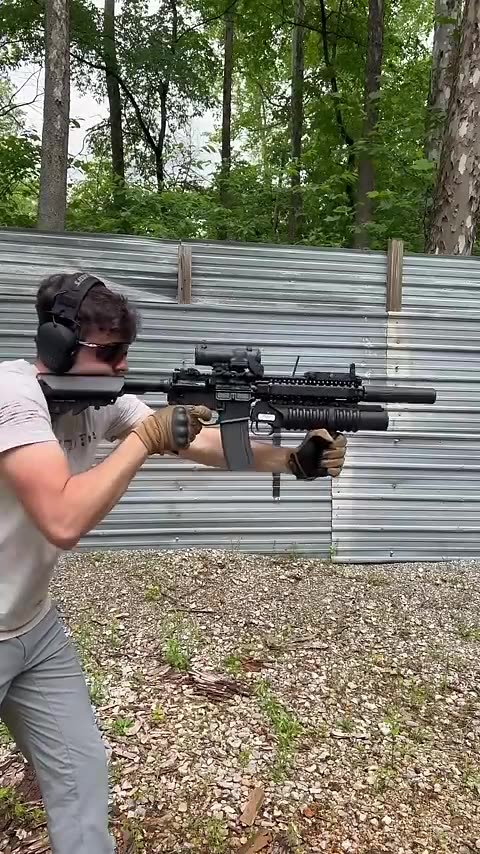 Colt MK18 Mod 1 M203
