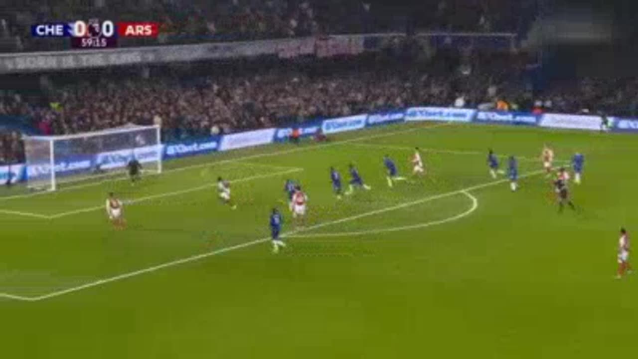 Chelsea vs Arsenal. Watch the highlights