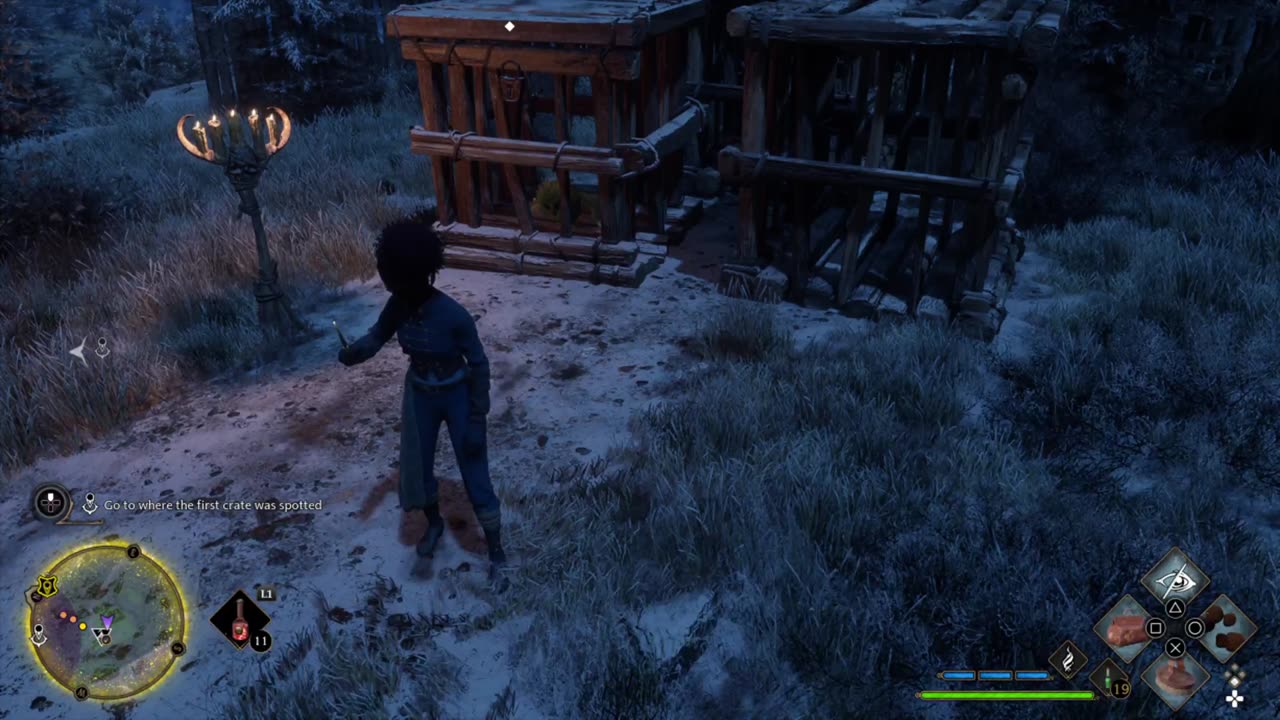 No Poaching on my watch: Hogwarts Legacy