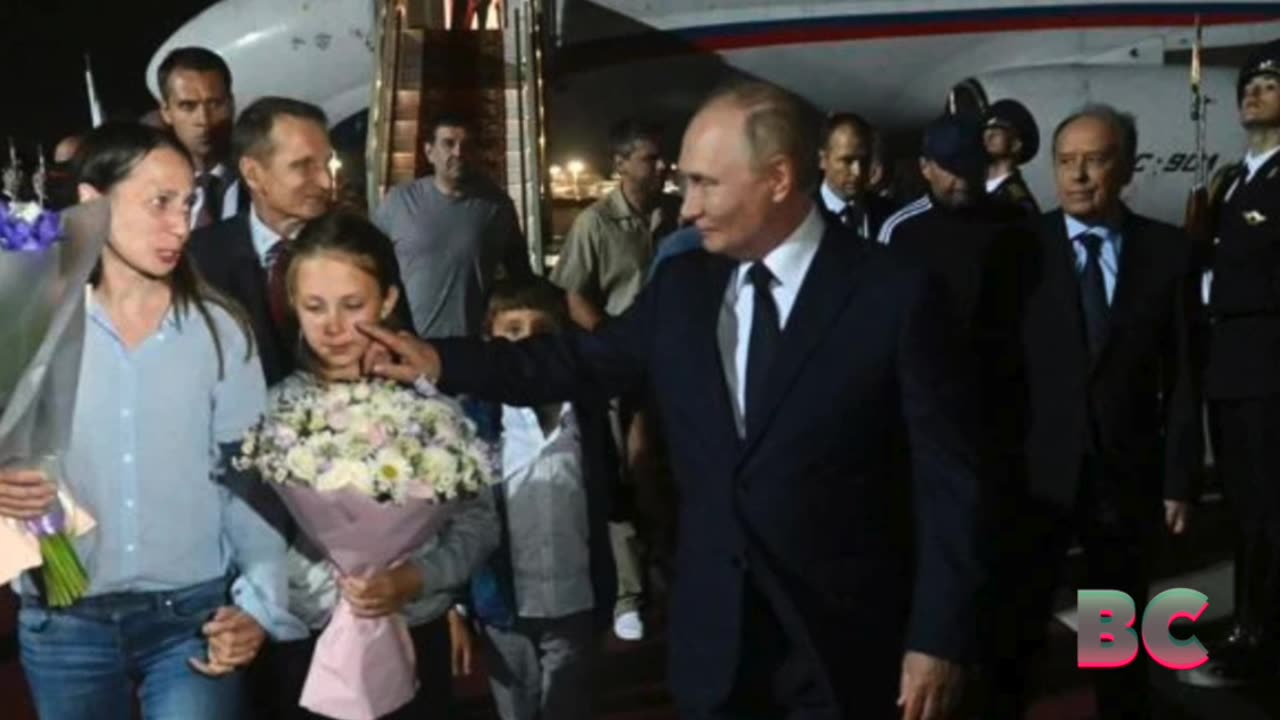 US and Russia complete biggest prisoner swap in post-Soviet history