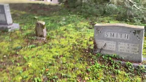 Oak Grove Cemetery, Transylvania County, North Carolina - 13 October,