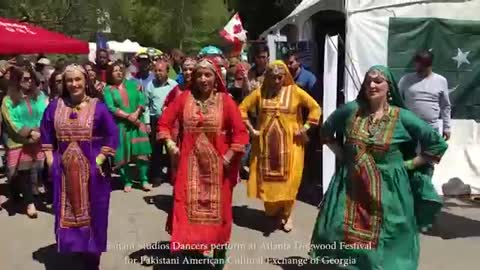 Traditional dance @