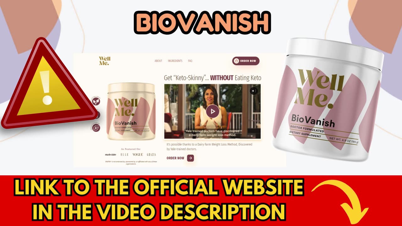 BioVanish Reviews Scam (Real User Reviews) Is WellMe BioVanish Supplement Effective For Weight Loss