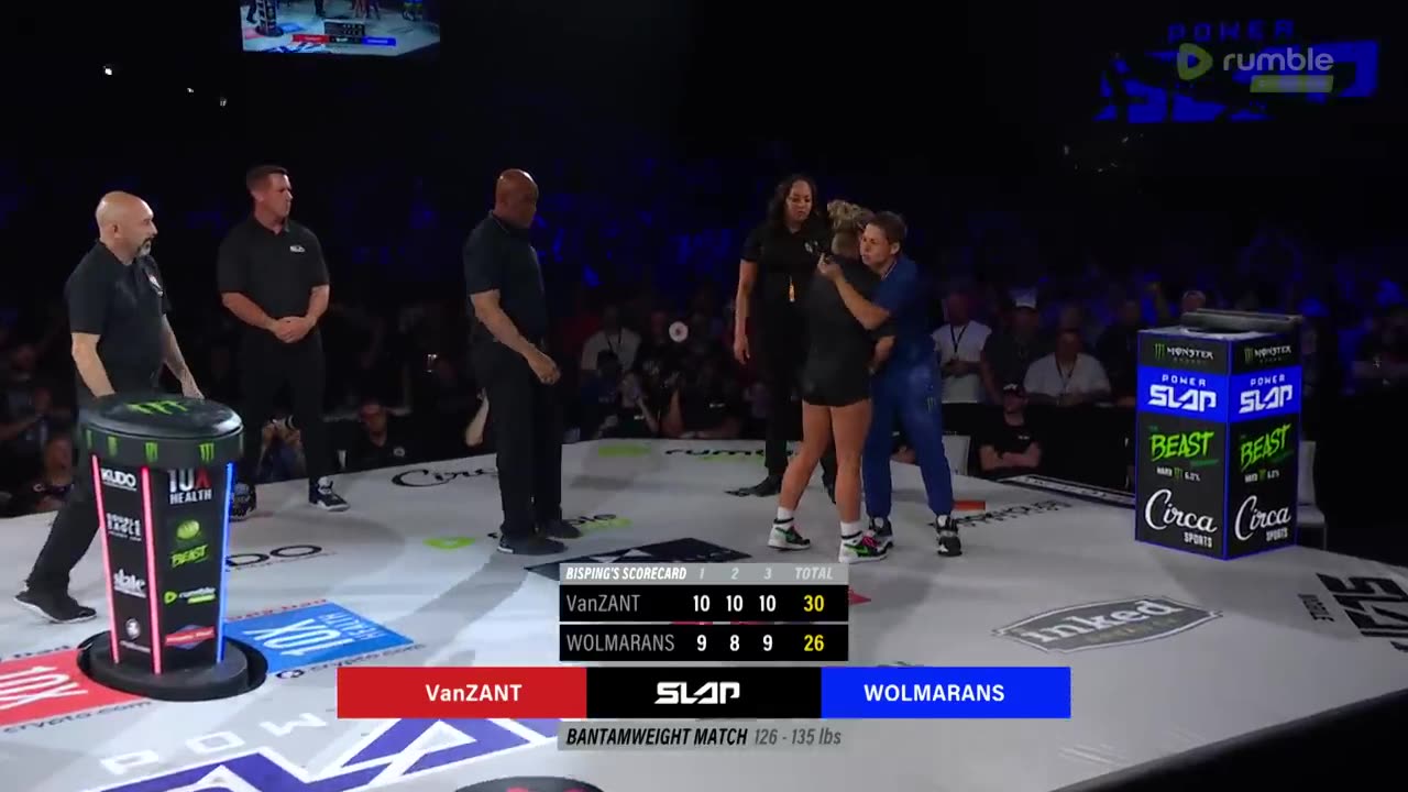 Vanzant vs Wolmarans