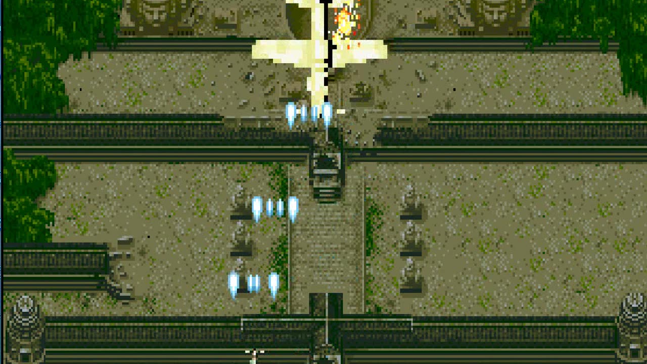 Aero Fighters 3 Stage 7