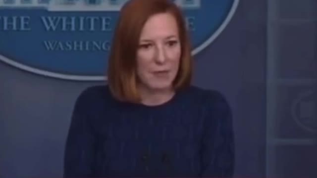 Jen Psaki Admits The Biden Administration Is Working To Take Away Fundamental Rights