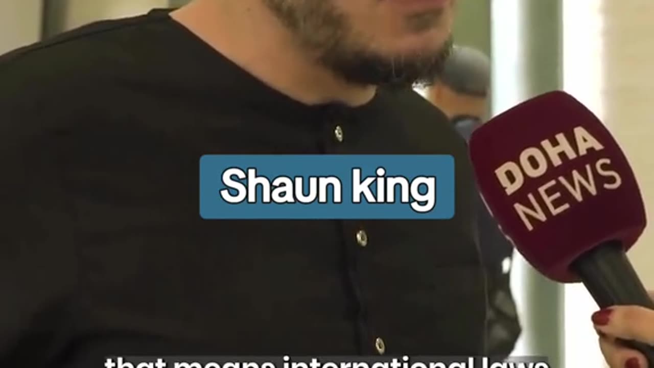 Shaun king!!! respect!