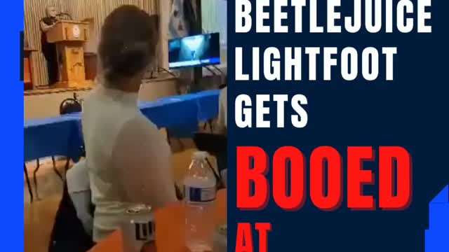 Lori Lightfoot Booed at Fundraiser