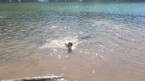 Lake time for Rico