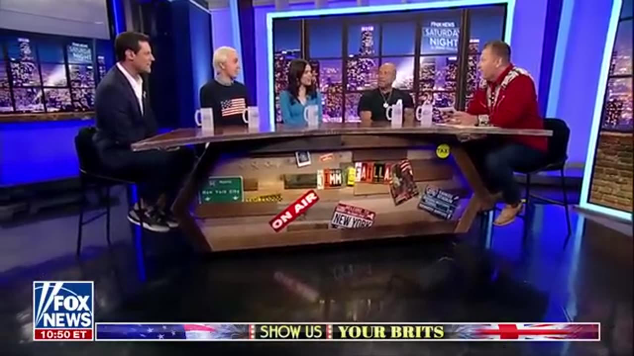 Jimmy Failla- How many cups of tea do Brits consume daily. Fox News
