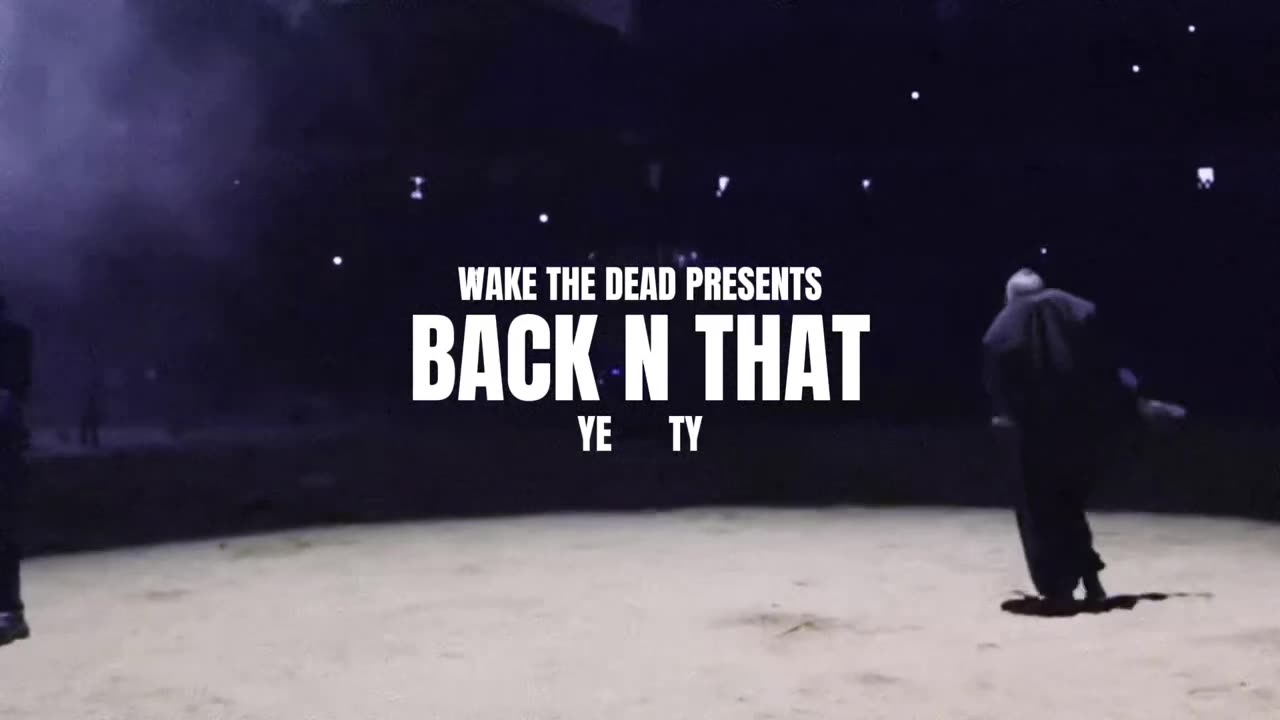 Kanye West x Ty Dolla sign - Back N That / Imagine That (video)