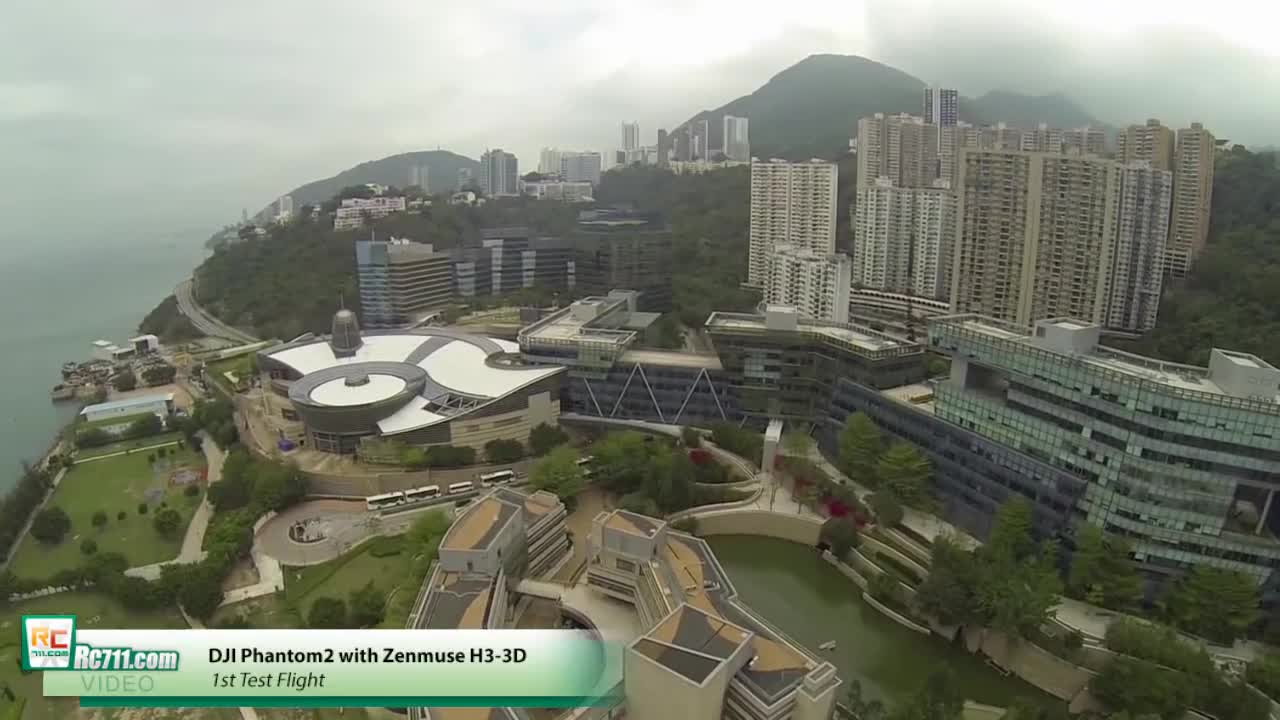 RC711.com - DJI Phantom2 with H3-3D Brushless Gimbal