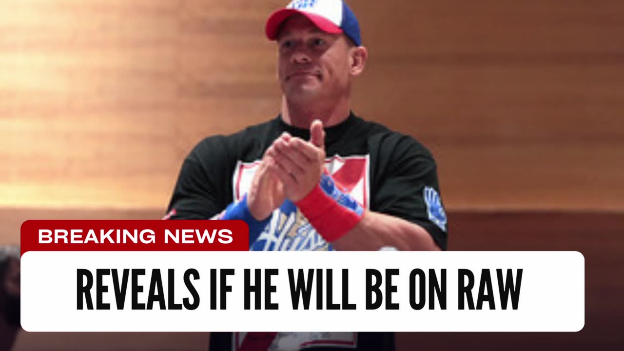 Will Cena Be On Raw’s Netflix Debut? Here Is What He Said