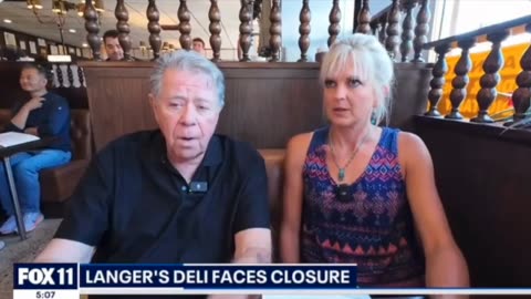 Homelessness, Crime, Drug Use, and Violence, Posing A Problem For Langers Deli