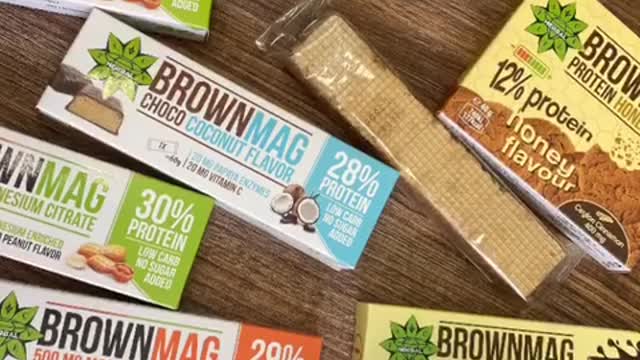 BrownMag Wafers Flavors