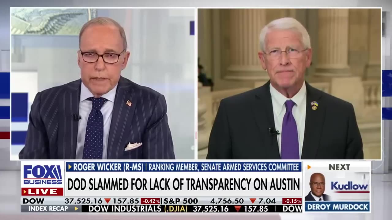 GOP lawmaker says they were told Defense Secretary Lloyd Austin had an elective procedure