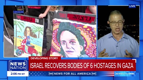 Israeli anger over hostage deaths grows | NewsNation Now