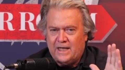 Nothing Like a Bannon Rant: Message to Anybody Thinking of Voting Democrat.