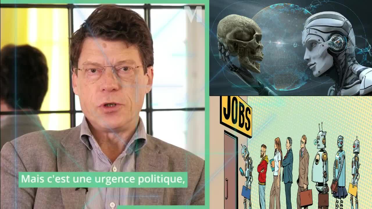 Transhumanisme - On aura un APARTHEID Des dieux et puis des inutiles.